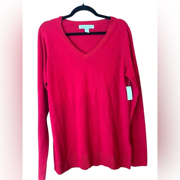 Brand New Women's Red Sweater - Picture 1 of 5